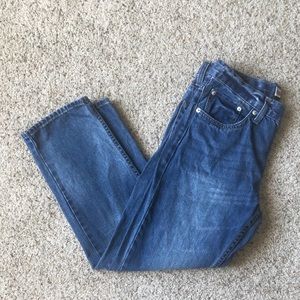 Levi 505 Capri Jeans 30x26